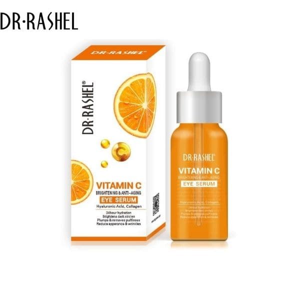 Dr. Rashel Vitamin C Eye Serum - 30ml - Premium Serums from Dr. Rashel - Just Rs 774! Shop now at Cozmetica