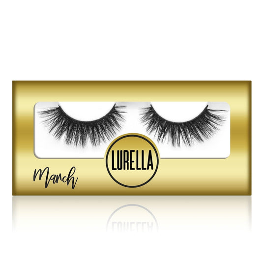 Lurella 3D Mink Eyelashes - March