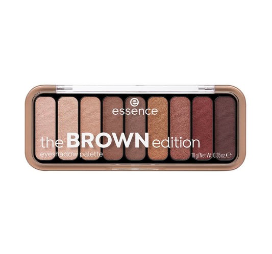 Essence The BROWN Edition Eyeshadow Palette - 30 Gorgeous Brown