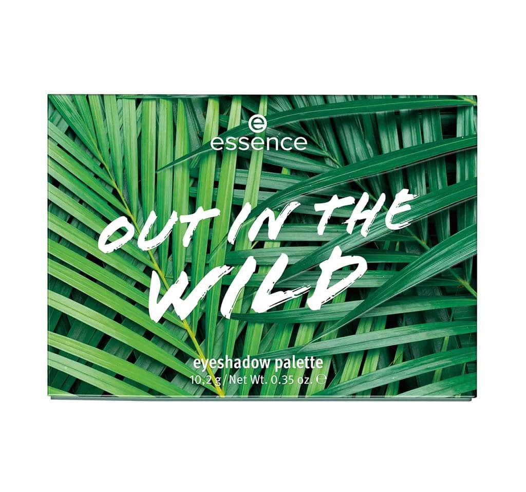 Essence Out In The Wild Eyeshadow Palette 02 Don'T Stop Beleafing