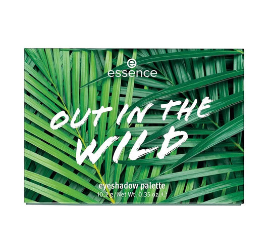 Essence Out In The Wild Eyeshadow Palette 02 Don'T Stop Beleafing