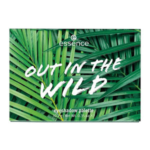Essence Out In The Wild Eyeshadow Palette 02 Don'T Stop Beleafing