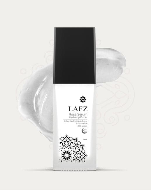 Lafz Halal Hydrating Rose Serum Primer - Premium Primer from Lafz - Just Rs 1870! Shop now at Cozmetica