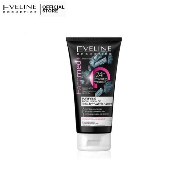 Eveline Facemed+ Carbon Facewash 150ml - Premium Health & Beauty from Eveline - Just Rs 1525.00! Shop now at Cozmetica