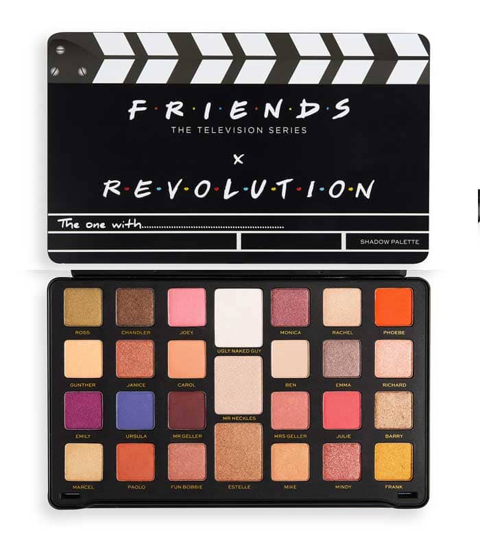 Revolution X Friends Palette