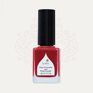 Lafz Halal Breathable Nail Polish - Premium Health & Beauty from Lafz - Just Rs 1815! Shop now at Cozmetica
