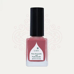 Lafz Halal Breathable Nail Polish - Premium Health & Beauty from Lafz - Just Rs 1815! Shop now at Cozmetica