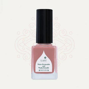 Lafz Halal Breathable Nail Polish - Premium Health & Beauty from Lafz - Just Rs 1815! Shop now at Cozmetica