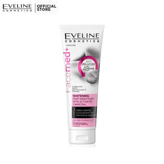 Eveline Facemed+ Whitening Face Wash Foam With Activated Charcoal 3 In 1 - Premium Facial Cleansers from Eveline - Just Rs 955! Shop now at Cozmetica