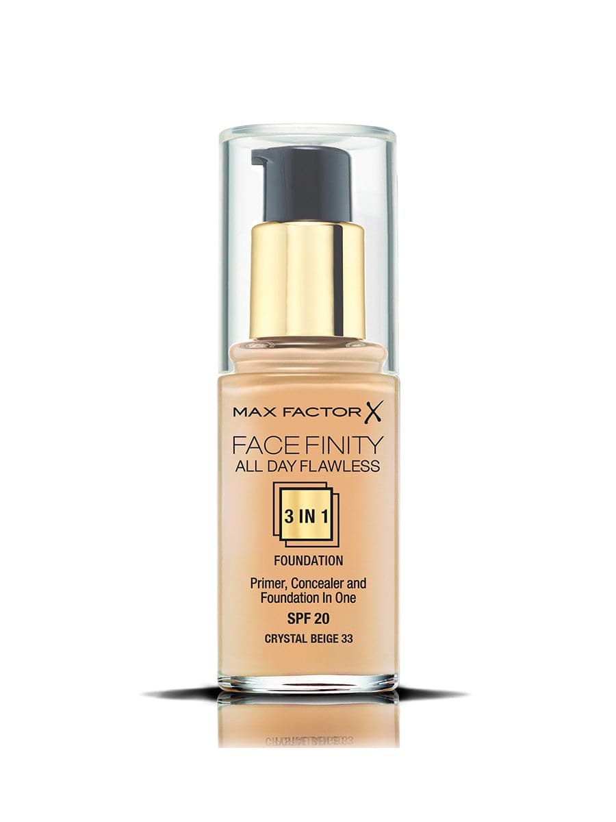 Max Factor Facefinity All Day Flawless 3 In 1 Foundation - 33 Beige