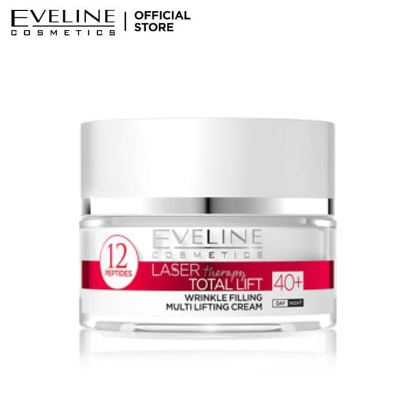 Eveline Laser Precision Lifting Day & Night Cream - 50ml - Premium Health & Beauty from Eveline - Just Rs 2295.00! Shop now at Cozmetica