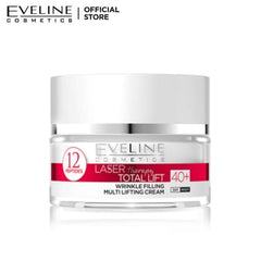 Eveline Laser Precision Lifting Day & Night Cream - 50ml - Premium Health & Beauty from Eveline - Just Rs 2295.00! Shop now at Cozmetica