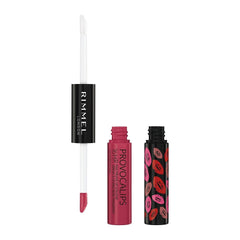 Rimmel Provocalips 16Hr Kissproof Lip Colour - Flirty Fling - Premium Lipstick from Rimmel London - Just Rs 3100! Shop now at Cozmetica