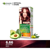 Garnier Color Naturals - 6.66 Intense Red - Premium Hair Care from Garnier - Just Rs 849! Shop now at Cozmetica