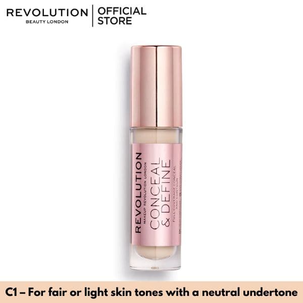 Makeup Revolution Conceal and Define Concealer