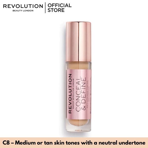 Makeup Revolution Conceal and Define Concealer