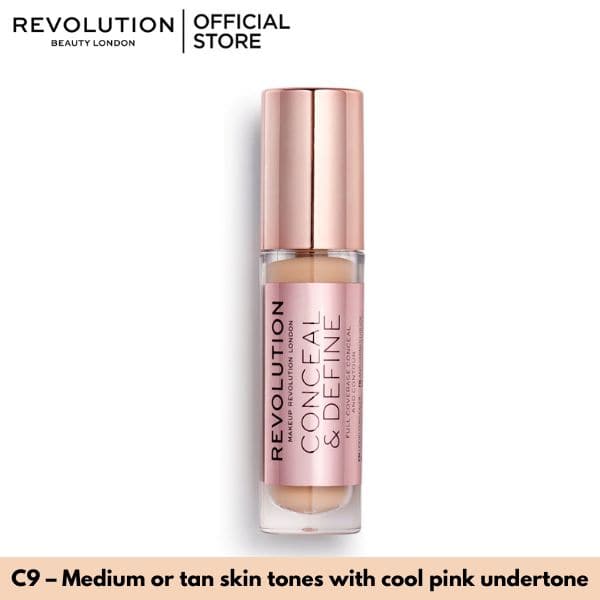 Makeup Revolution Conceal and Define Concealer