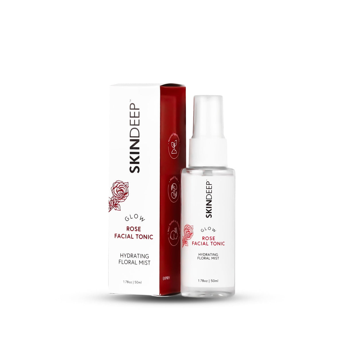 Skin Deep Rose Facial Tonic - Hydrating Floral Mist - Premium  from Skin Deep - Just Rs 399.00! Shop now at Cozmetica