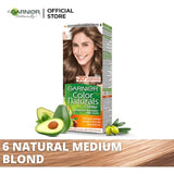 Garnier Color Naturals - 6 Natural Medium Blond - Premium Hair Color from Garnier - Just Rs 849! Shop now at Cozmetica