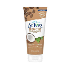 St Ives Energizing Coconut & Coffee Face Scrub 170 Gm - Premium Facial Cleansers from St. Ives - Just Rs 599! Shop now at Cozmetica