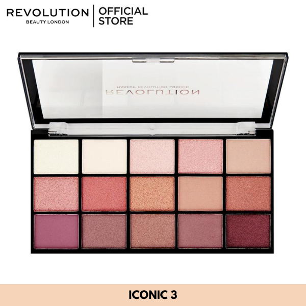 Makeup Revolution Re-Loaded Palette