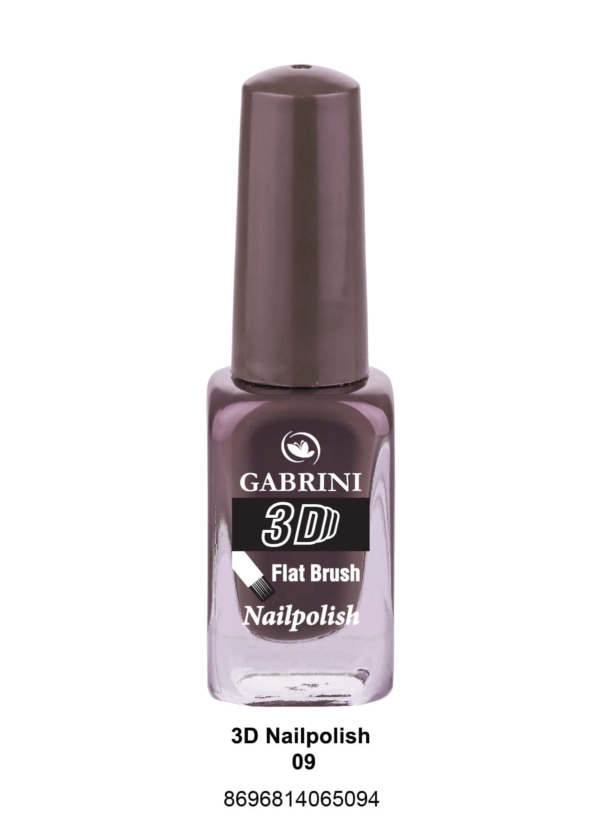 Gabrini 3D Nail Polish # 09 - Premium Nail Polish from Gabrini - Just Rs 475! Shop now at Cozmetica