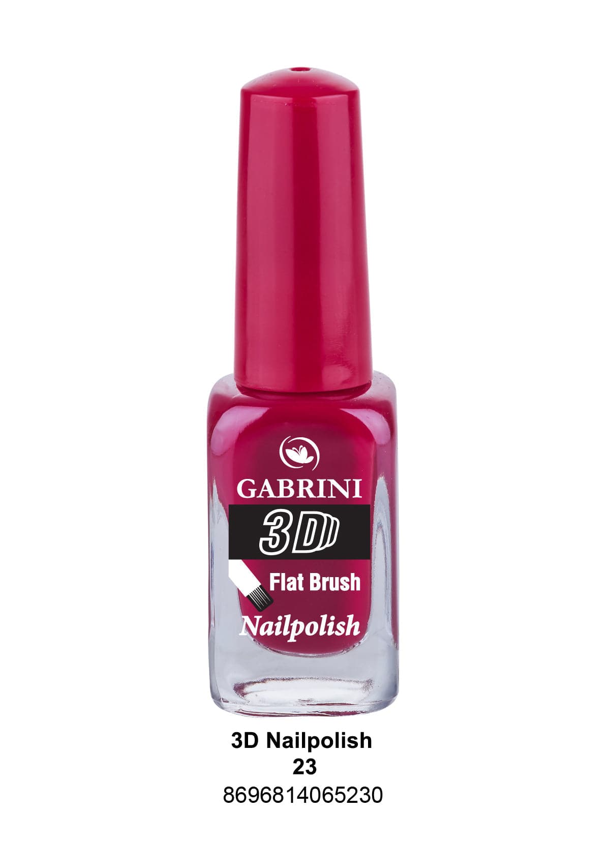 Gabrini 3D Nail Polish # 23 - Premium Nail Polish from Gabrini - Just Rs 475! Shop now at Cozmetica