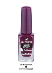 Gabrini 3D Nail Polish # 55 - Premium Nail Polish from Gabrini - Just Rs 475! Shop now at Cozmetica