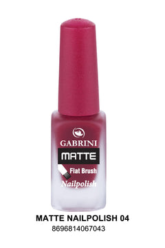 Gabrini Matte Nail Polish # 04