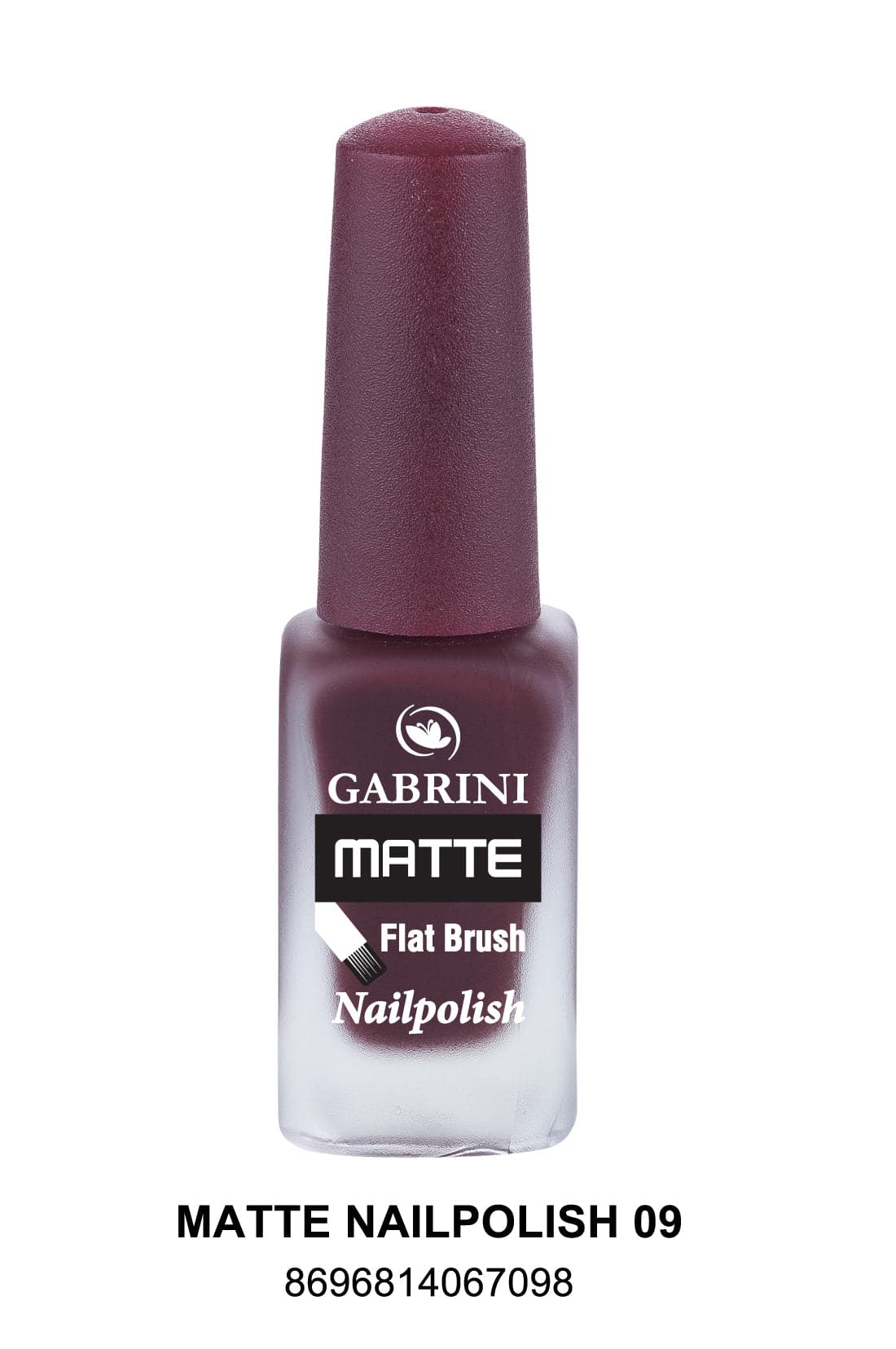 Gabrini Matte Nail Polish # 09 - Premium Nail Polish from Gabrini - Just Rs 475! Shop now at Cozmetica