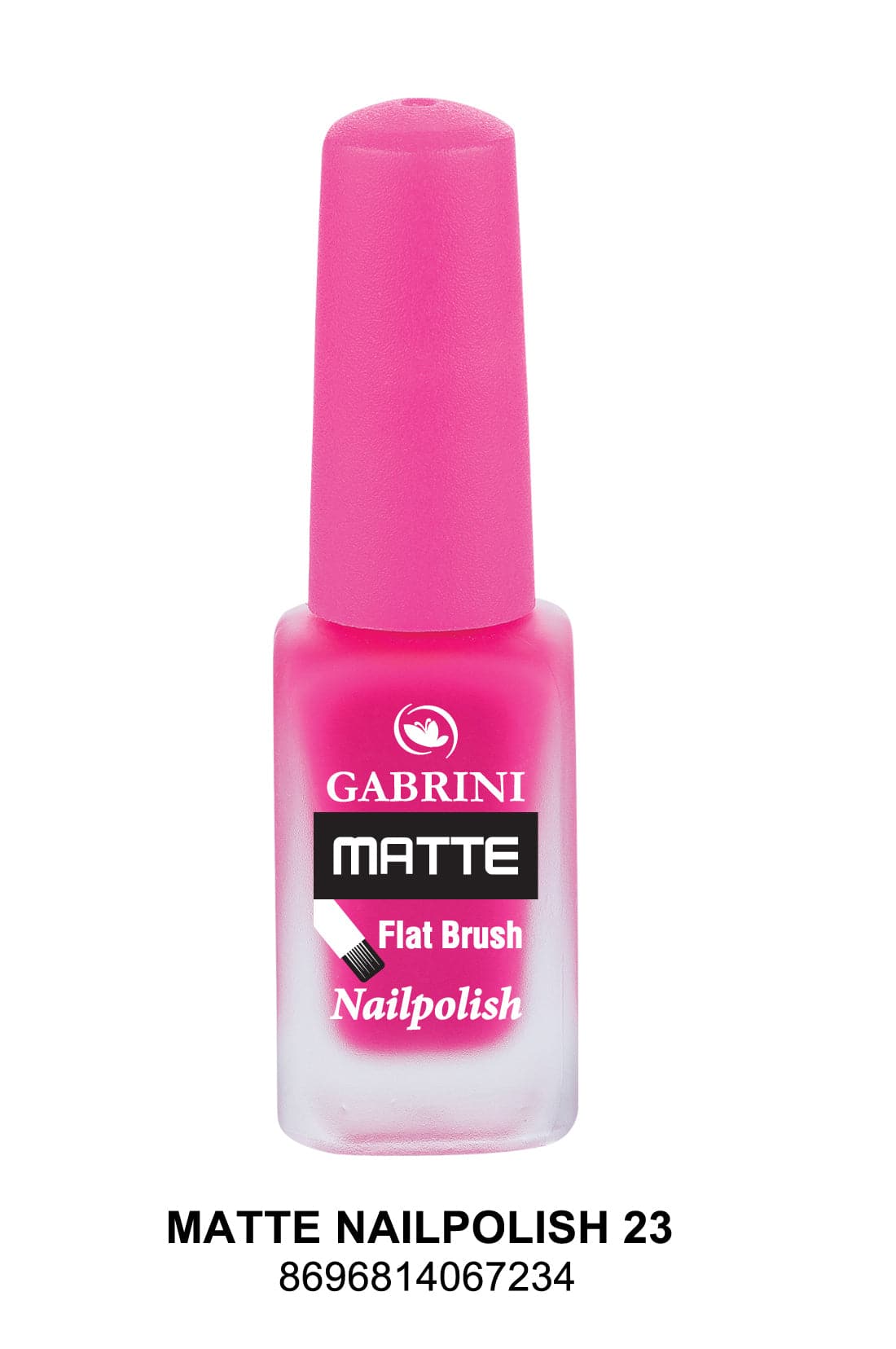 Gabrini Matte Nail Polish # 23 - Premium Nail Polish from Gabrini - Just Rs 475! Shop now at Cozmetica