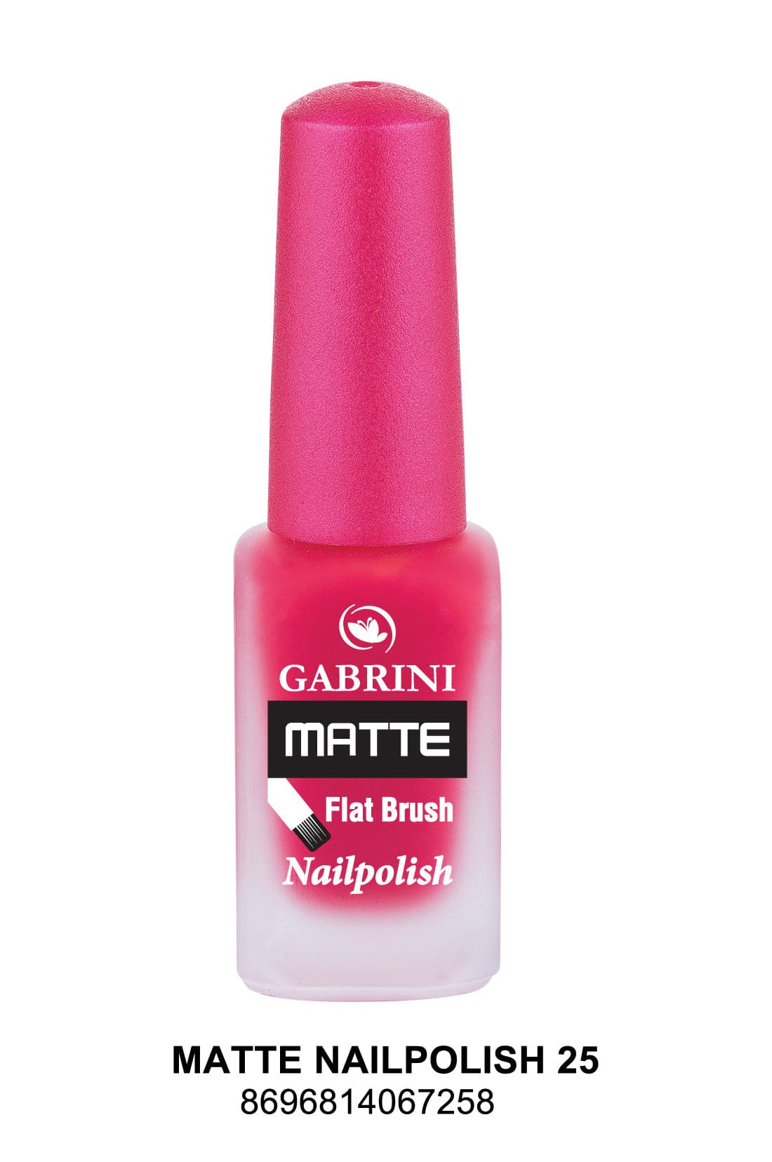 Gabrini Matte Nail Polish # 25 - Premium Nail Polish from Gabrini - Just Rs 475! Shop now at Cozmetica