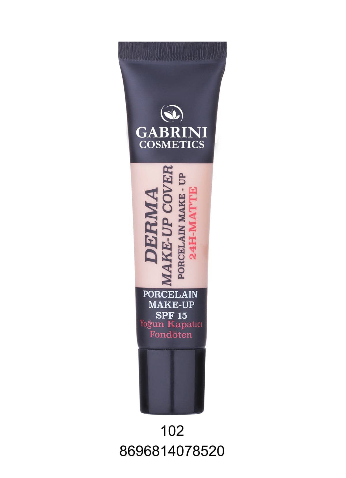 Gabrini Derma Make Up Cover Foundation 102 - Premium Foundation from Gabrini - Just Rs 2095! Shop now at Cozmetica