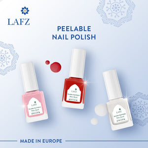 Lafz Halal Peelable Nail Polish - Premium  from Lafz - Just Rs 1542.75! Shop now at Cozmetica