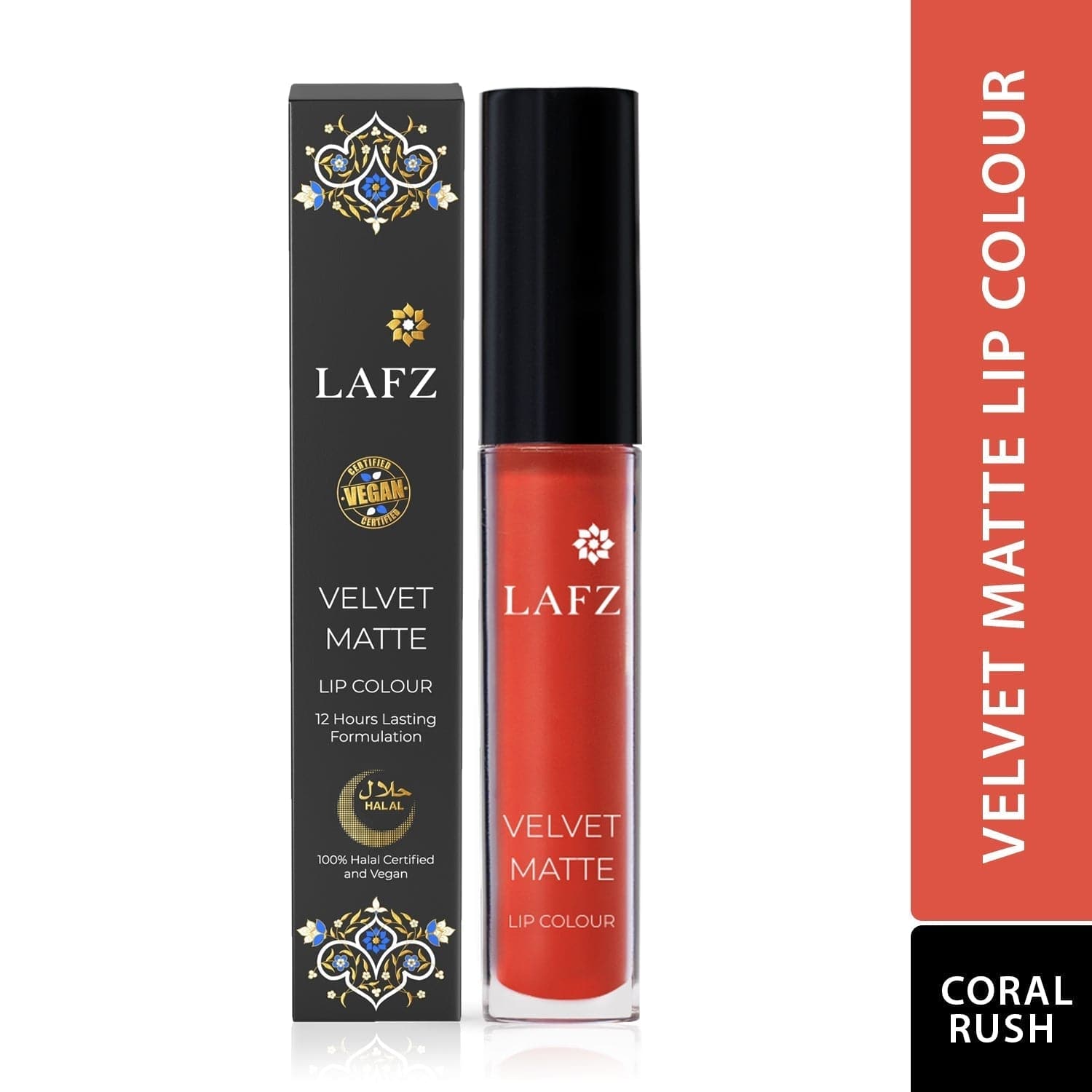 Lafz Halal Velvet Matte Lip Colour - Premium Health & Beauty from Lafz - Just Rs 2200! Shop now at Cozmetica