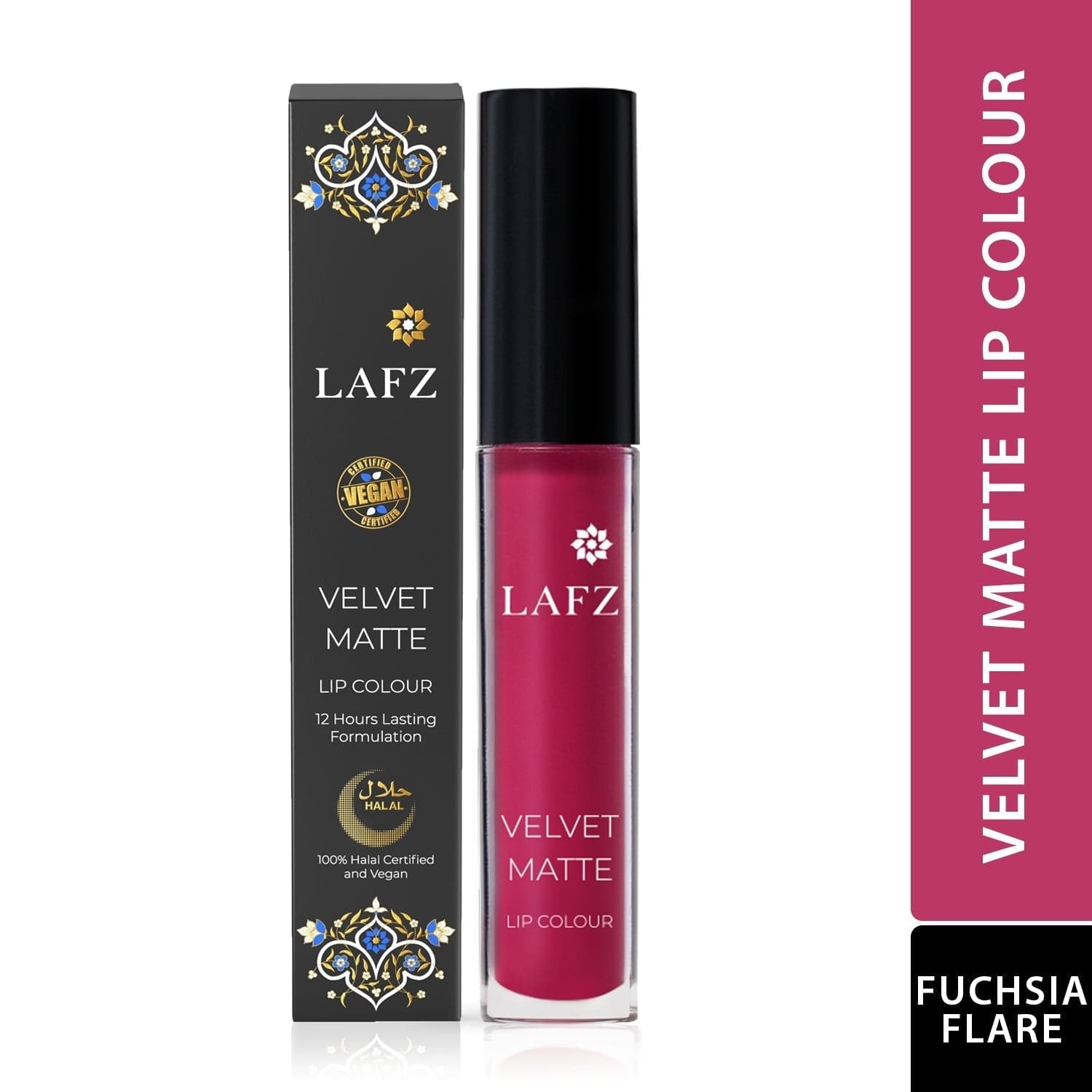 Lafz Halal Velvet Matte Lip Colour - Premium Health & Beauty from Lafz - Just Rs 2200! Shop now at Cozmetica