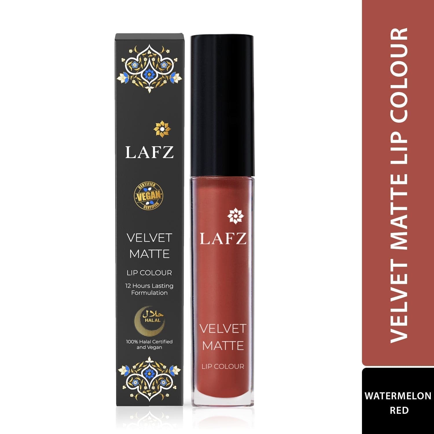 Lafz Halal Velvet Matte Lip Colour - Premium Health & Beauty from Lafz - Just Rs 2200! Shop now at Cozmetica