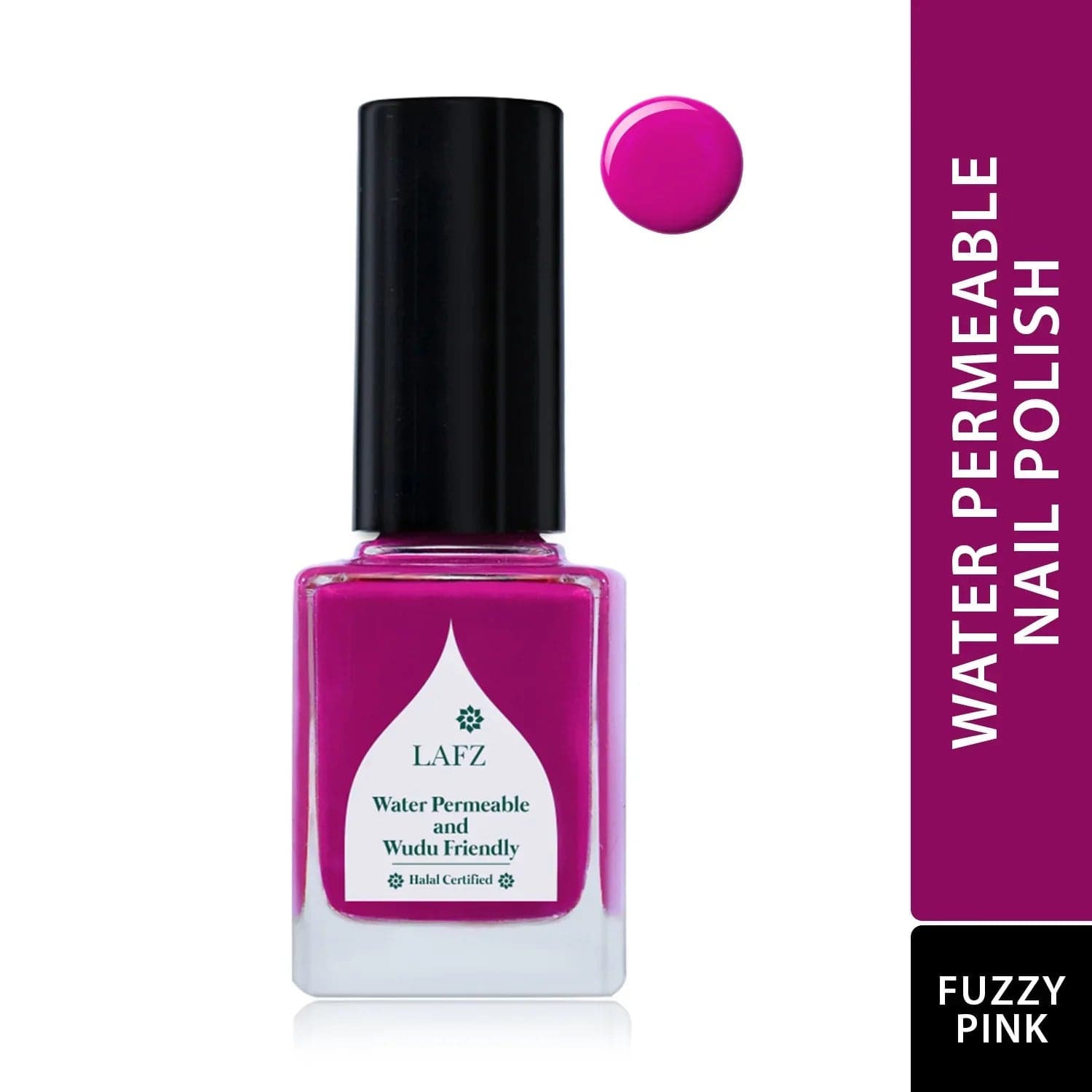 Lafz Halal Breathable Nail Polish - Premium Health & Beauty from Lafz - Just Rs 1815! Shop now at Cozmetica