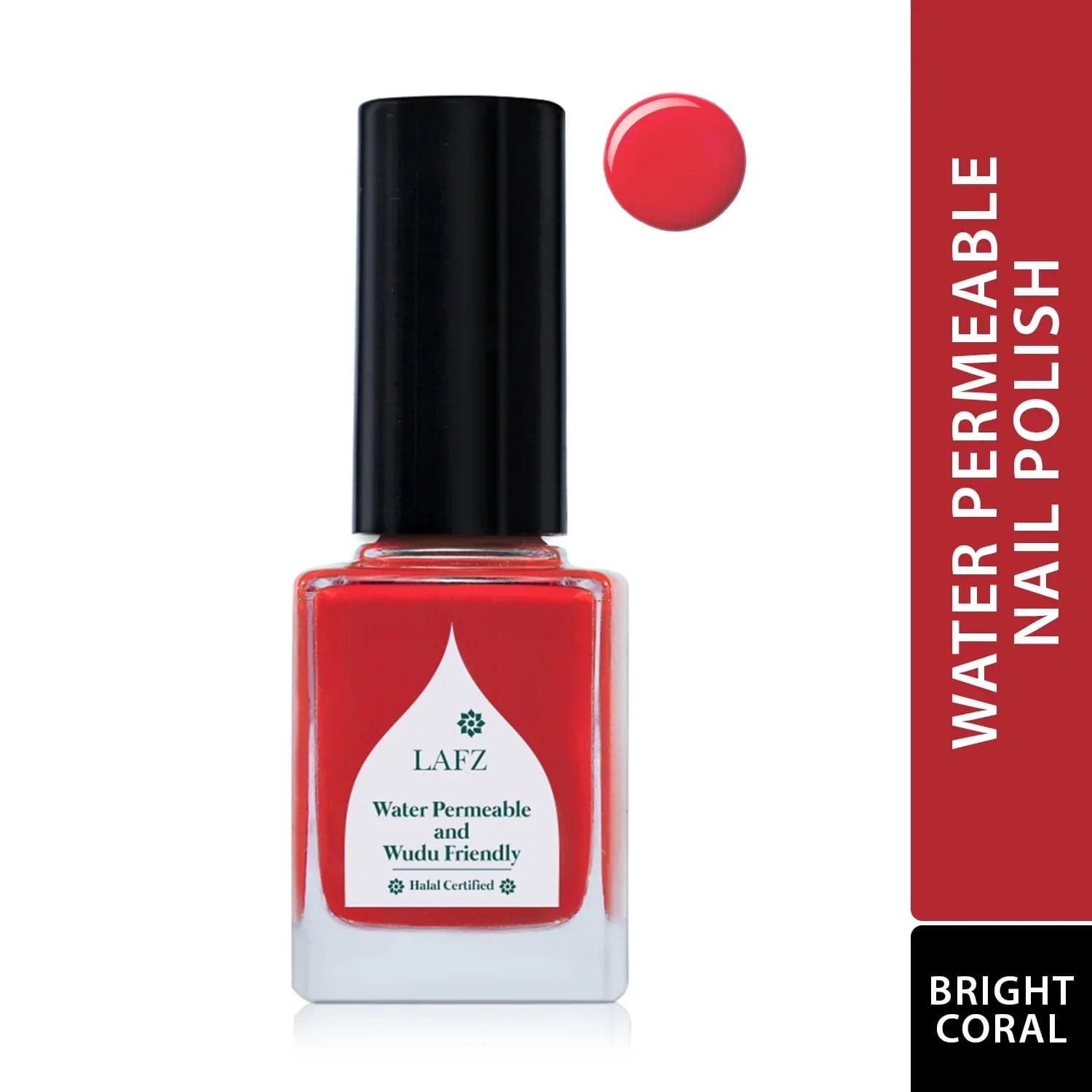 Lafz Halal Breathable Nail Polish - Premium Health & Beauty from Lafz - Just Rs 1815! Shop now at Cozmetica