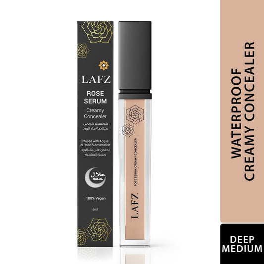 Lafz Halal Rose Serum Creamy Concealer - Premium Health & Beauty from Lafz - Just Rs 1760! Shop now at Cozmetica