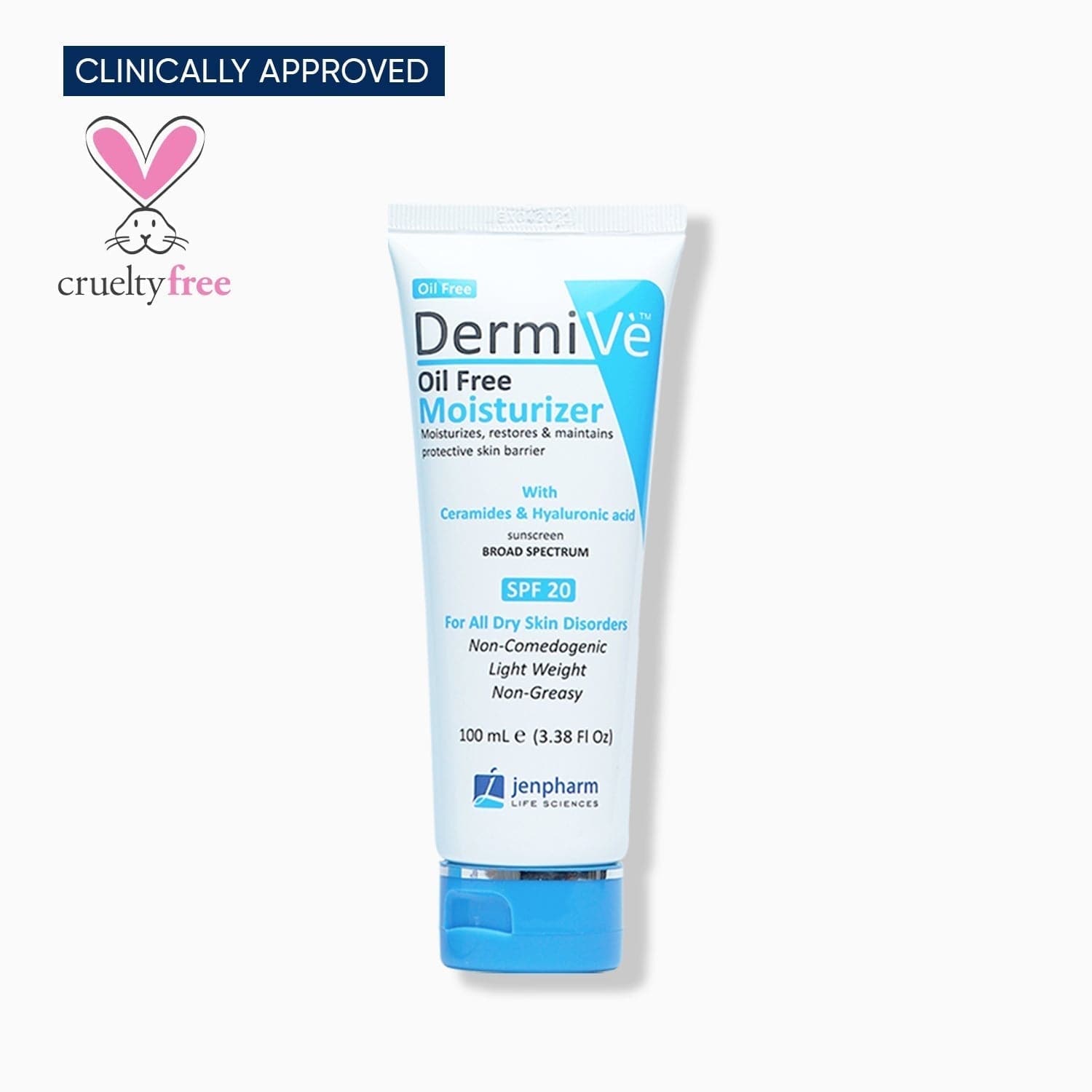 Jenpharm Dermive Oil Free - Premium Product from Jenpharm - Just Rs 998! Shop now at Cozmetica