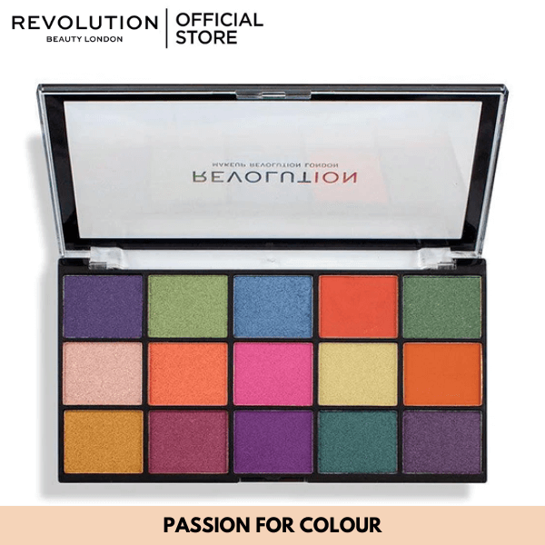 Makeup Revolution Re-Loaded Palette