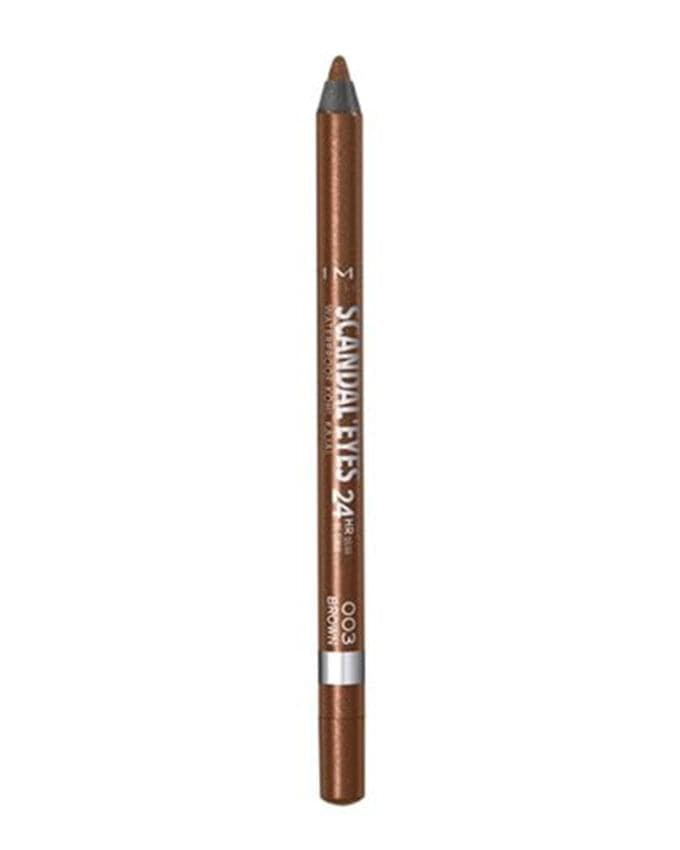 Rimmel Scandal Eyes Waterproof Kohl Kajal Liner - Brown