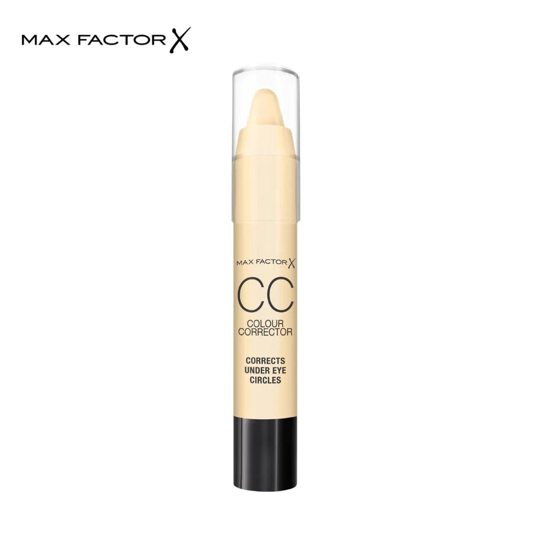 Max Factor CC Concealer Stick For Under Eye Circles Yellow