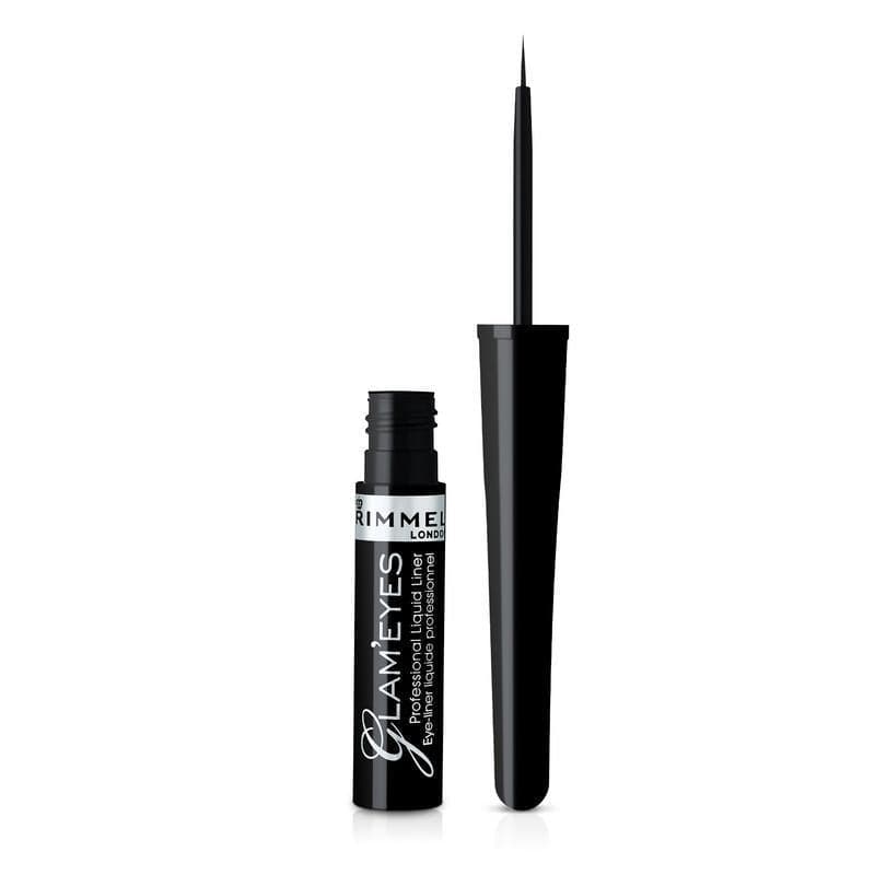 Rimmel Glameyes Professional Liquid Liner - 1 Black