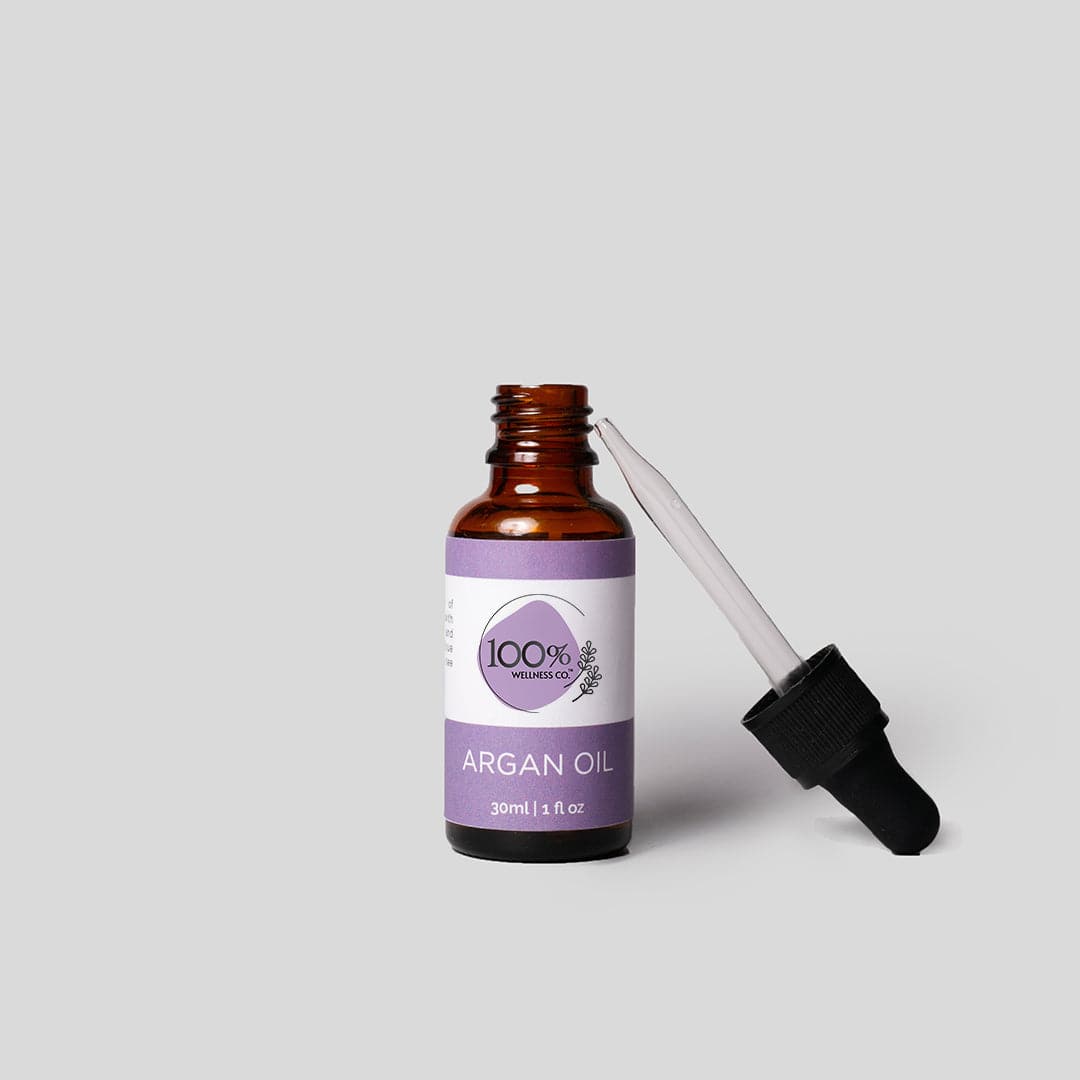 100% Wellness Co Argan Oil (from Morocco) - Premium Hair Oil from 100% Wellness Co - Just Rs 2240! Shop now at Cozmetica