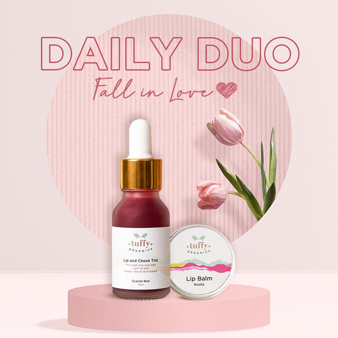 Daily Duo Bundle - Premium  from Tuffy Organics - Just Rs 973! Shop now at Cozmetica