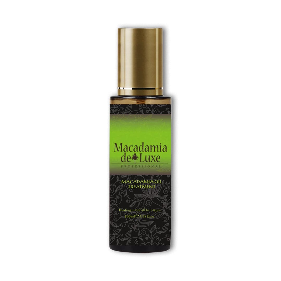 Macadamia Deluxe Macadamia Oil Treatment 100ml - Healing Oil for All Hair Types & Skin - Premium Hair Oil from Argan Deluxe - Just Rs 3499! Shop now at Cozmetica