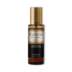 Keratin Deluxe Keratin Hair Treatment Oil 100ml