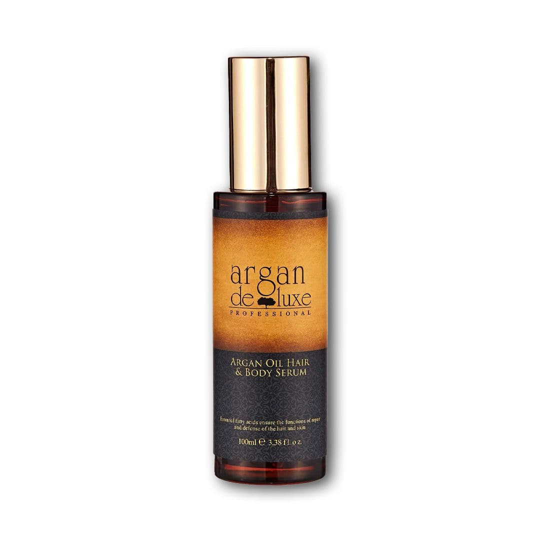 Argan Deluxe Morocco Argan Oil Hair and Body Serum 100ml - Premium Hair Care from Argan Deluxe - Just Rs 3499.00! Shop now at Cozmetica